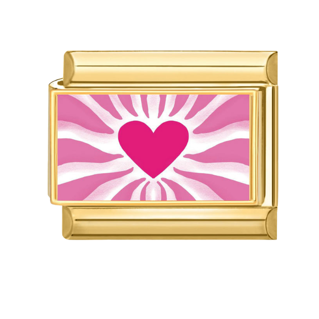 Pink beam heart