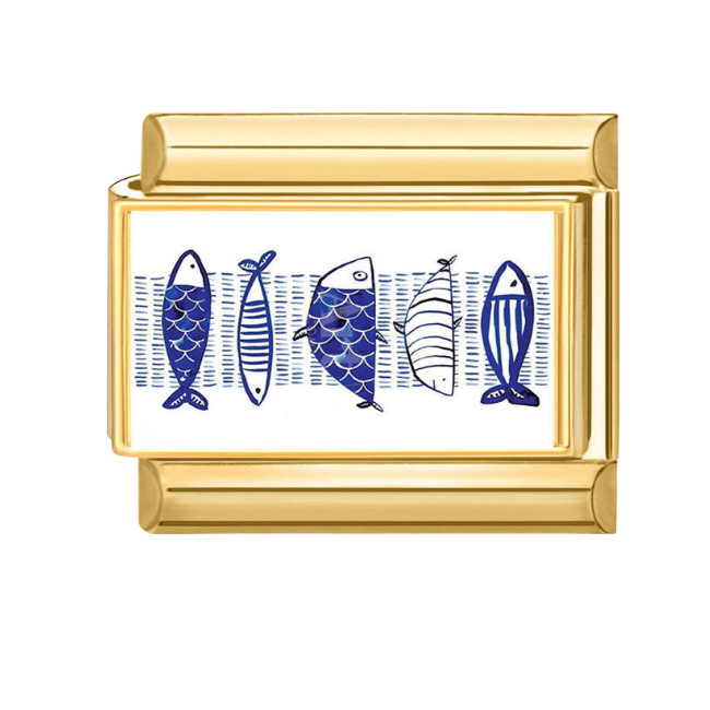 Blue fishes