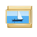 Man in boat