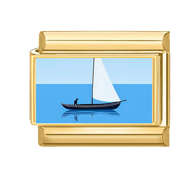 Man in boat