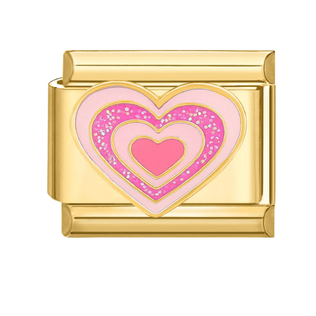 Pink hearts