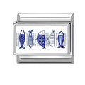 Blue fishes