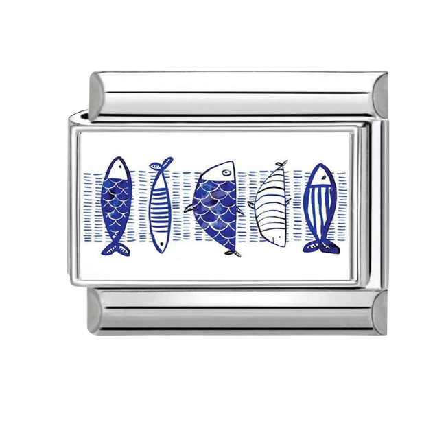 Blue fishes