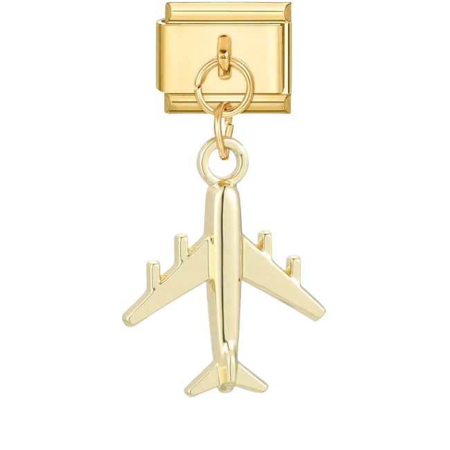 Dangled airplane
