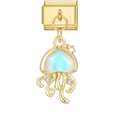 Blue jellyfish