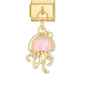 Pink jellyfish