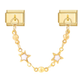White stars chain