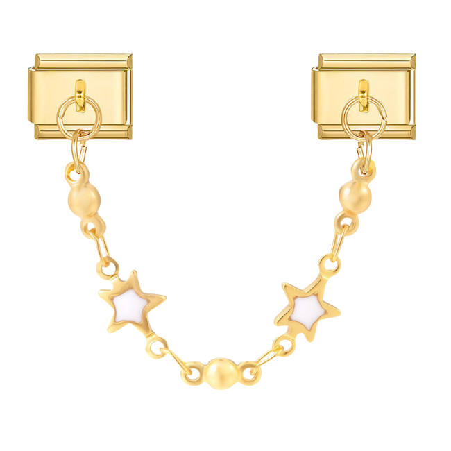 White stars chain
