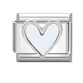 White heart