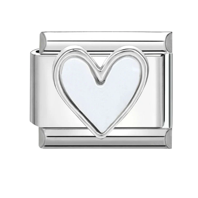 White heart
