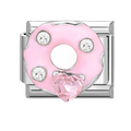 Pink donut