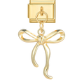 Dnagled ribbon