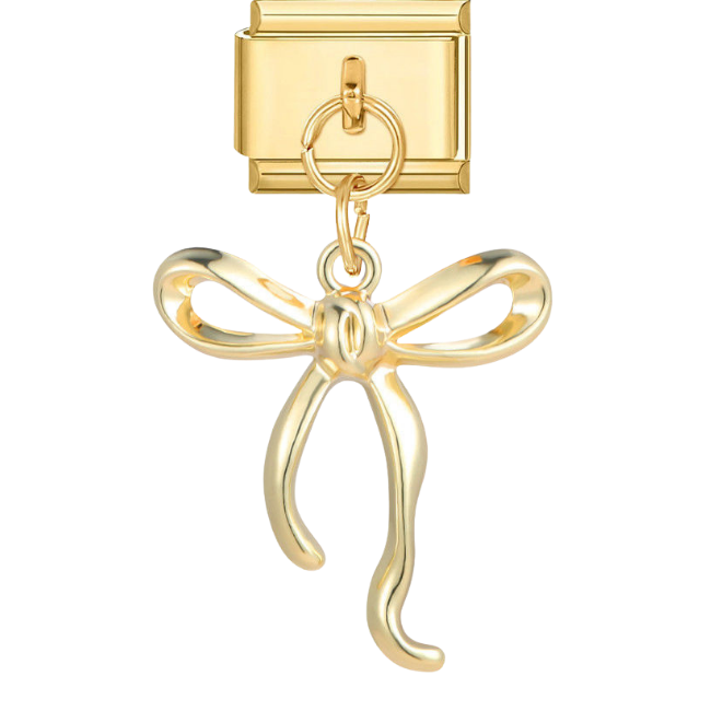 Dnagled ribbon