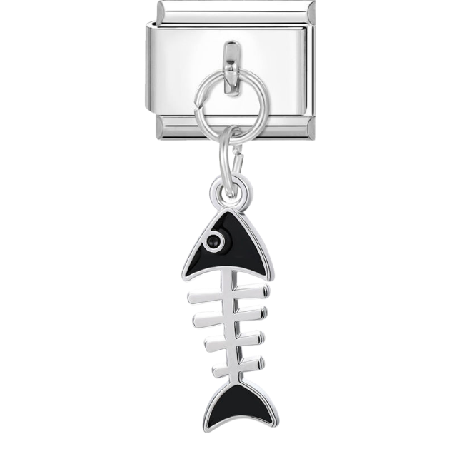 Fish skeleton