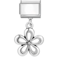 Flower dangled