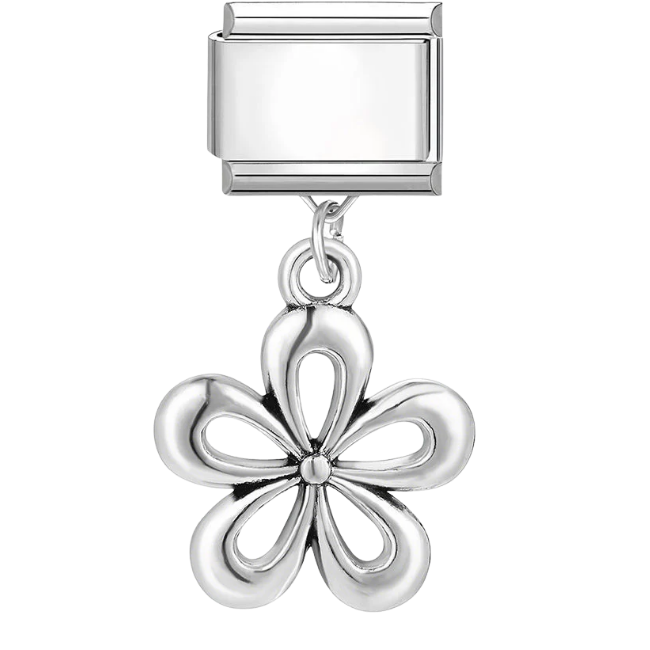 Flower dangled