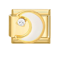 White moon