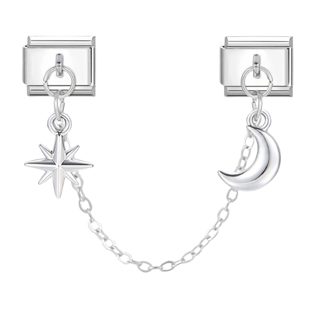 Starburst and moon chain