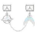 Star and tale chain
