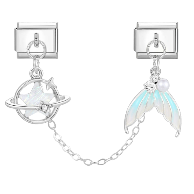Star and tale chain