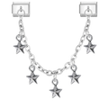 3d stars chain