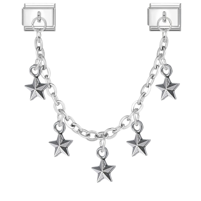 3d stars chain