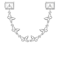 Butterflies chain