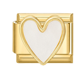 White heart