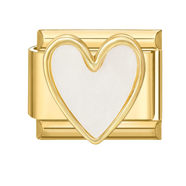 White heart
