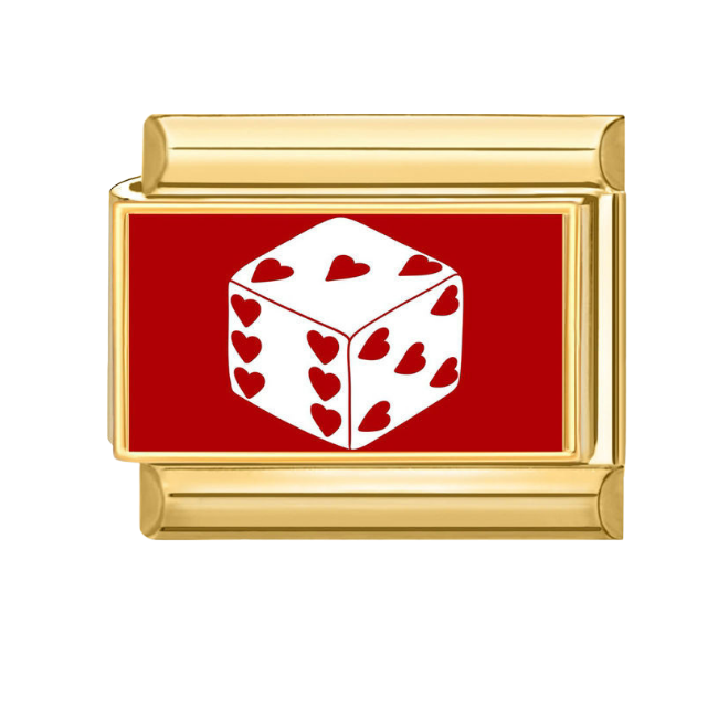 Dice of hearts