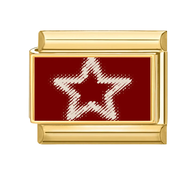 Fadded star