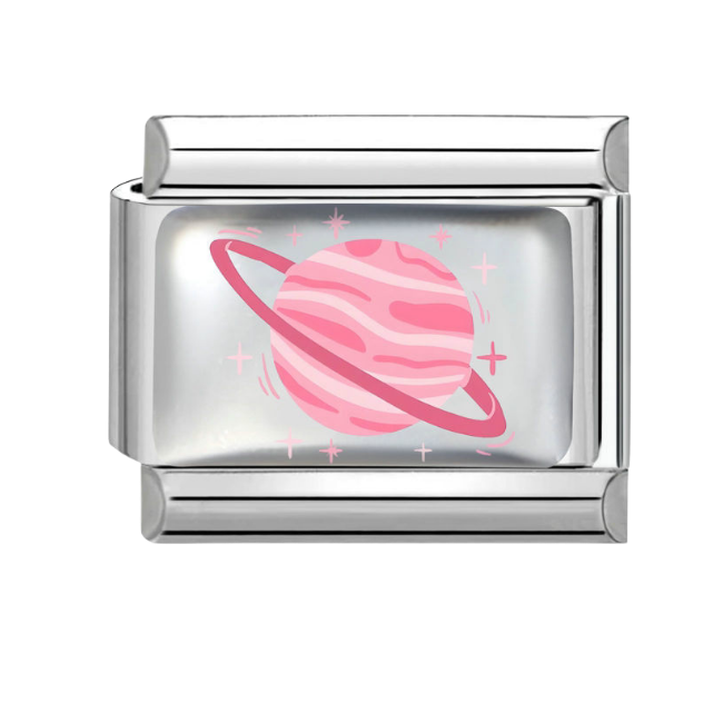Pink planet