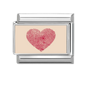Fingerprint heart