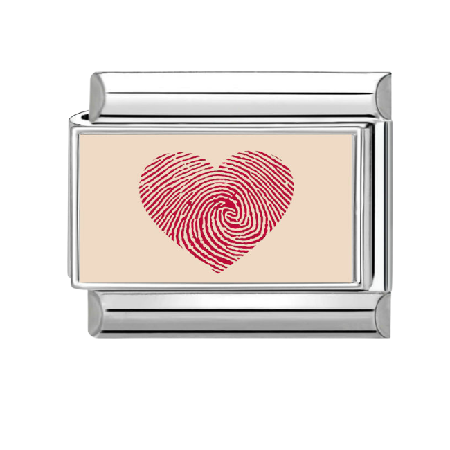 Fingerprint heart