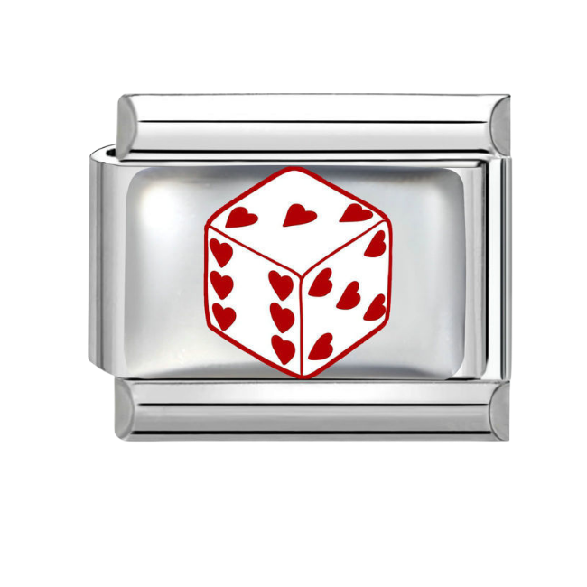 Dice of hearts