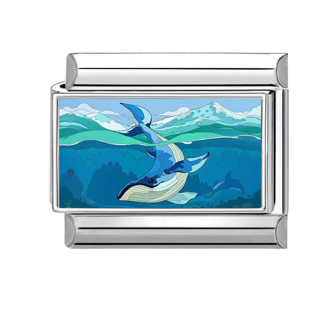 Whale in water