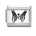 Skeleton hands