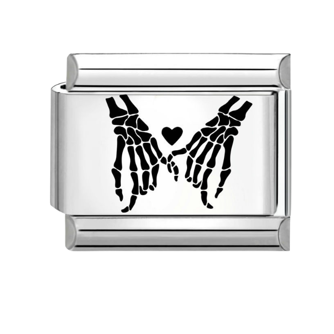 Skeleton hands