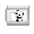 Sleepy panda