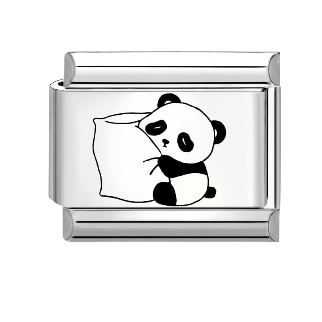 Sleepy panda