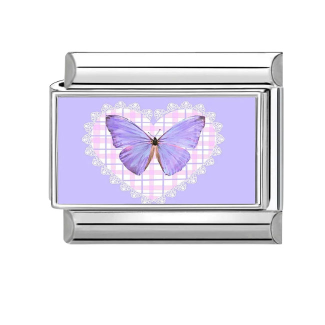Purple butterfly
