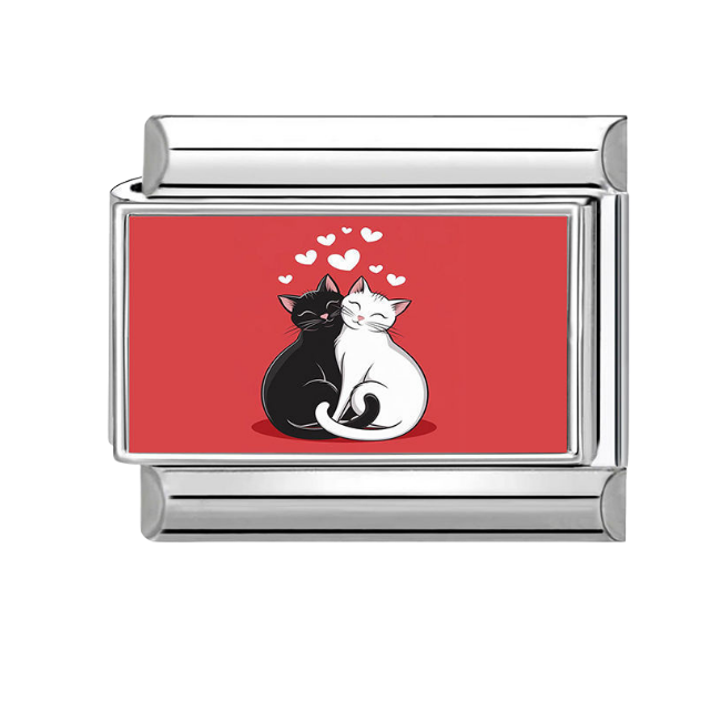 Cats in love